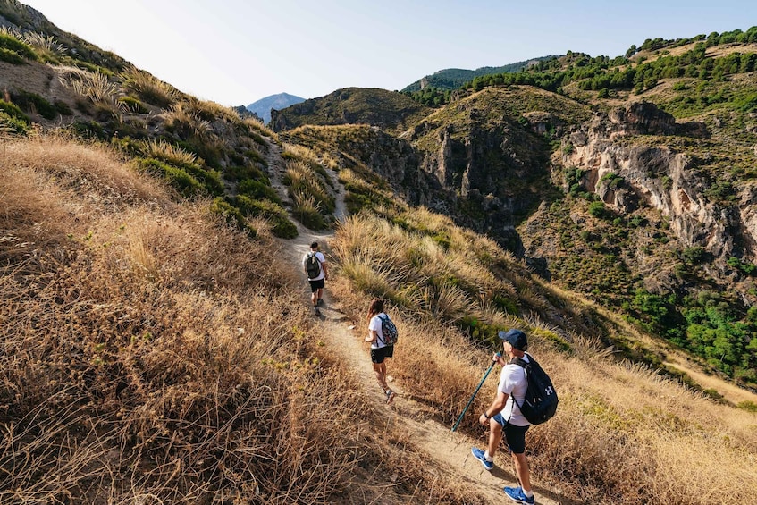 Granada: Los Cahorros de Monachil Canyon Hiking Tour 1