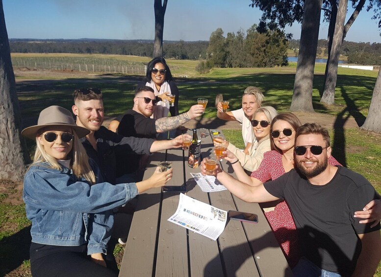 Picture 1 for Activity Hunter Valley: Beer & Wine Group Tour 1