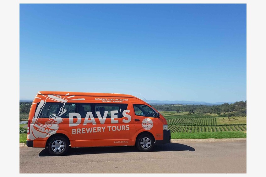 Picture 9 for Activity Hunter Valley: Beer & Wine Group Tour 5