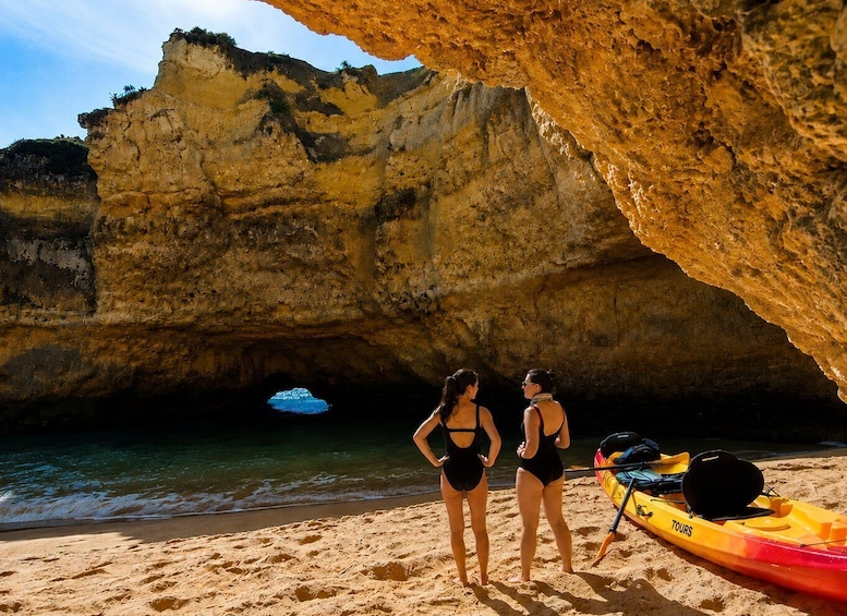 Picture 2 for Activity Albufeira: Sea Caves & Hidden Beaches Guided Kayak Tour 3