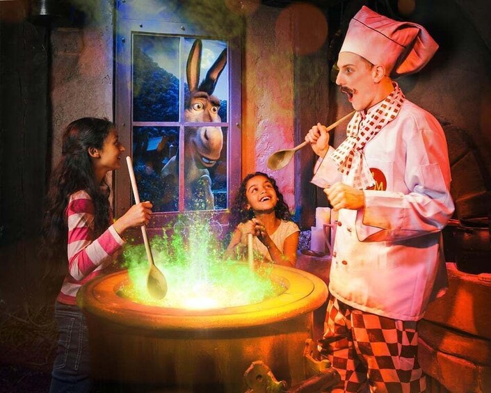 Picture 8 for Activity DreamWorks Shrek's Adventure and London Eye: Combo Ticket 2