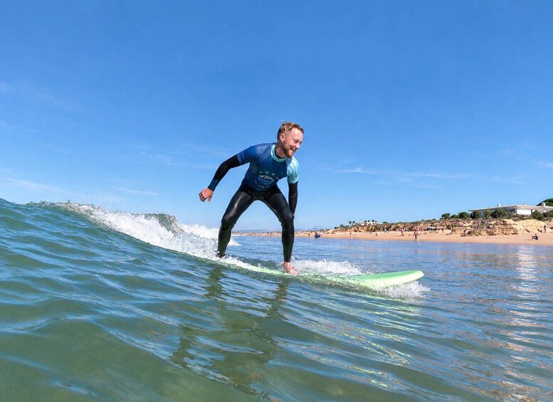 Picture 4 for Activity Albufeira: Surf Lesson at Galé Beach 2