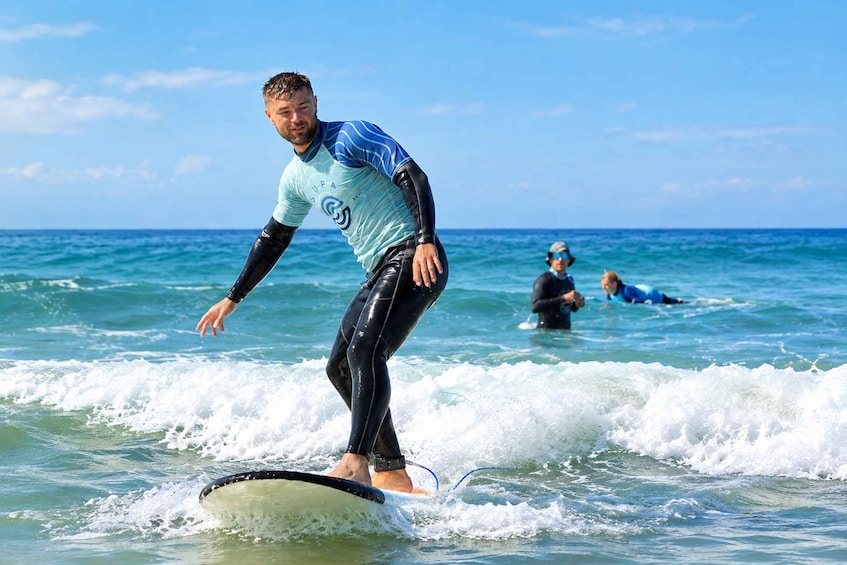 Picture 8 for Activity Albufeira: Learn to Surf at Galé Beach 2