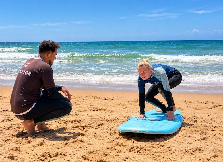 Picture 15 for Activity Albufeira: Surf Lesson for All Levels at Galé Beach 2