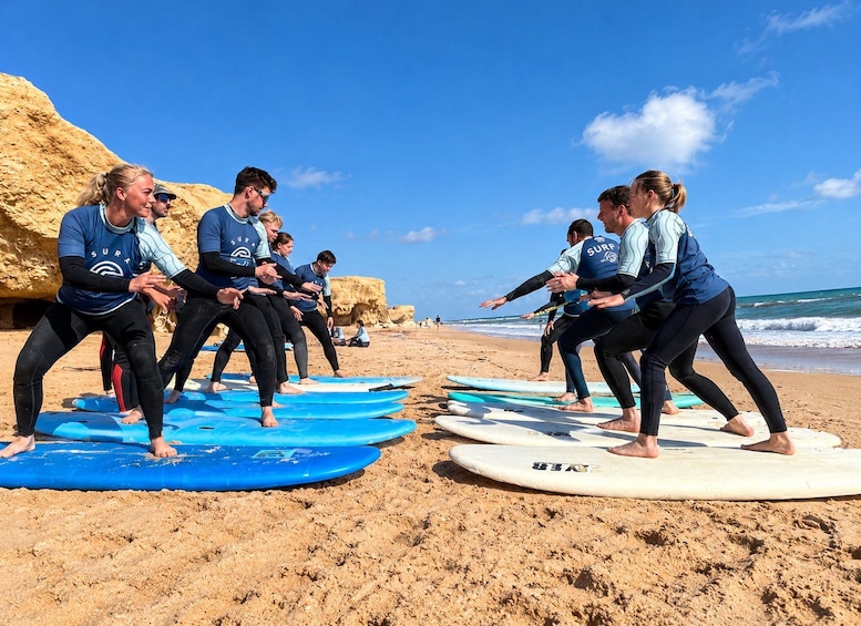 Picture 3 for Activity Albufeira: Surf Experience at Galé Beach 3