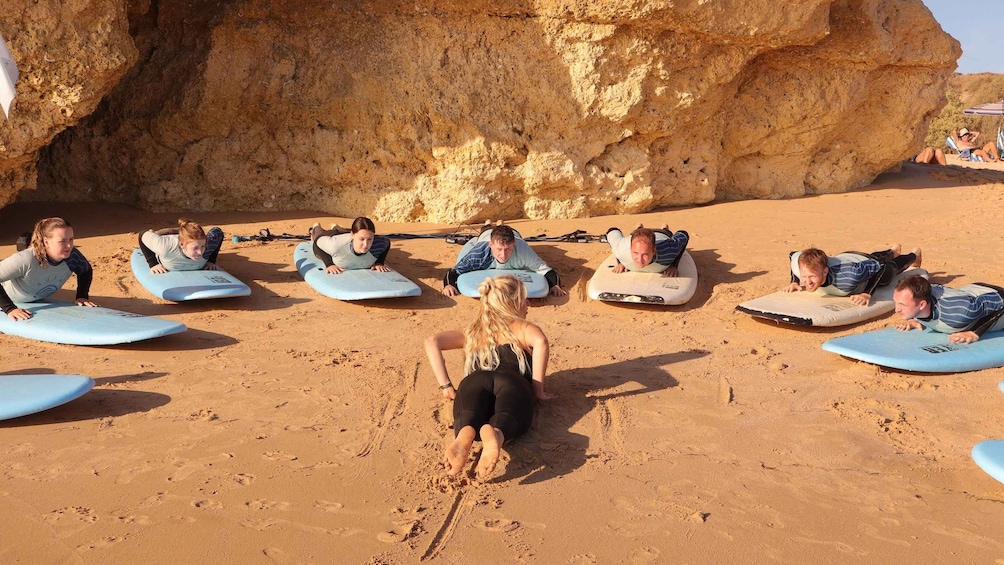Picture 9 for Activity Albufeira: Surf Experience at Galé Beach 2