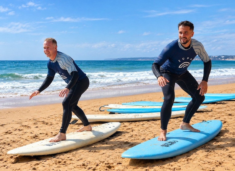 Picture 3 for Activity Albufeira: Learn to Surf at Galé Beach 2