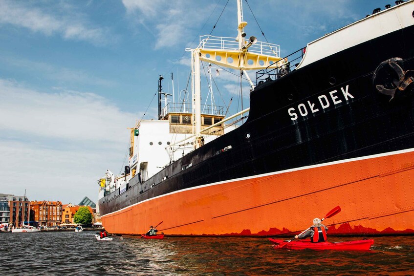 Picture 12 for Activity Gdańsk: Islands and Canals Private Kayak Tour 2
