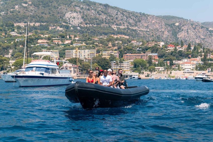 Picture 3 for Activity Nice to Monaco: French Riviera Coastal Boat Excursion 5