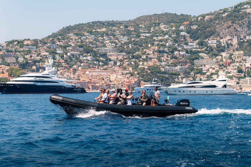 Picture 6 for Activity Nice to Monaco: French Riviera Coastal Boat Excursion 4