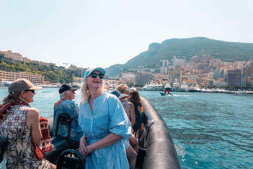 Nice to Monaco: French Riviera Coastal Boat Excursion 2