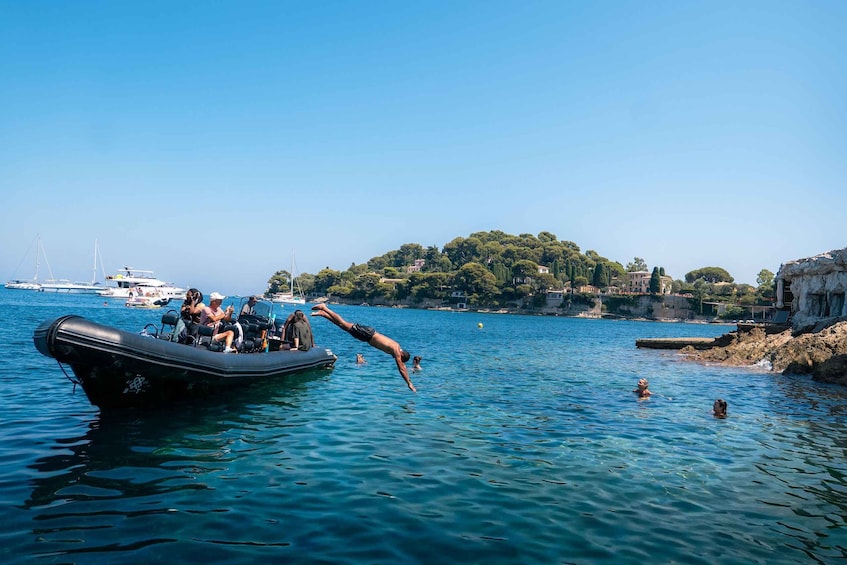 Picture 2 for Activity Nice to Monaco: French Riviera Coastal Boat Excursion 3
