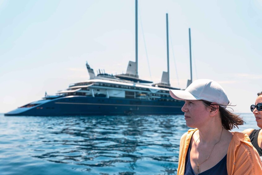 Picture 4 for Activity Nice to Monaco: French Riviera Coastal Boat Excursion 5
