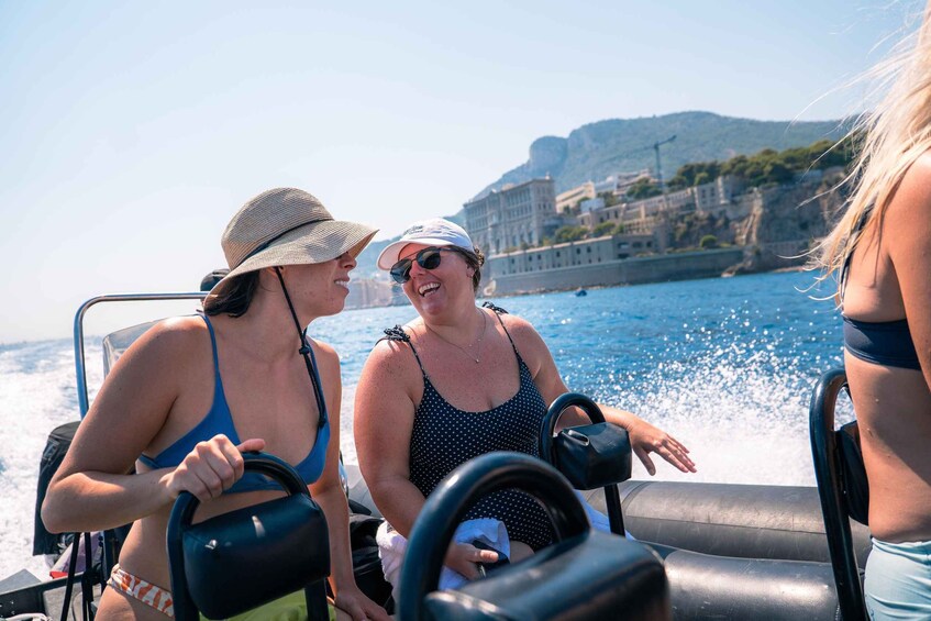 Picture 5 for Activity Nice to Monaco: French Riviera Coastal Boat Excursion 5