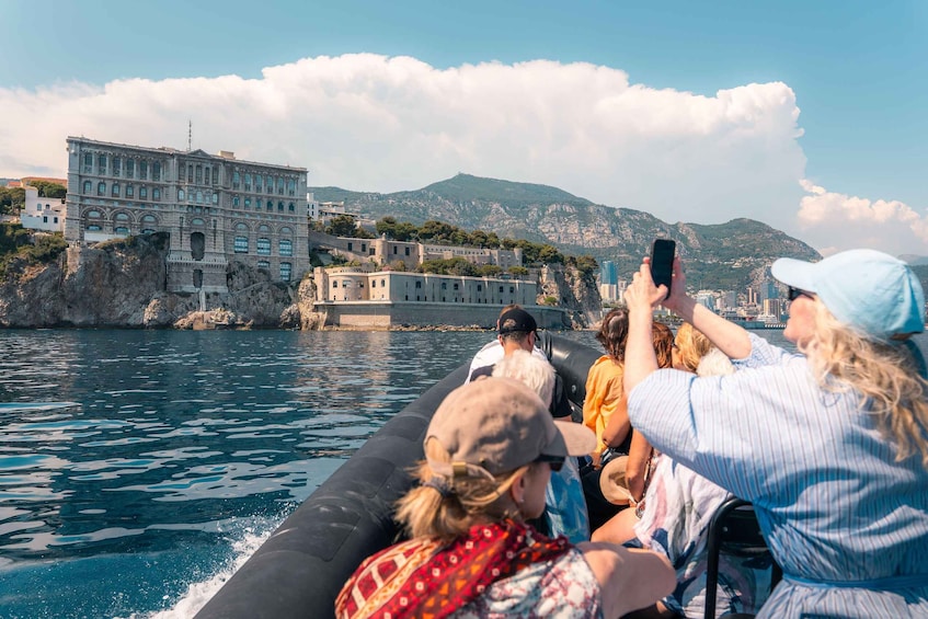 Picture 7 for Activity Nice to Monaco: French Riviera Coastal Boat Excursion 5