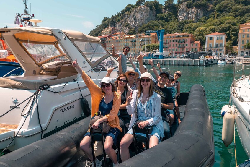 Picture 2 for Activity Nice to Monaco: French Riviera Coastal Boat Excursion 5