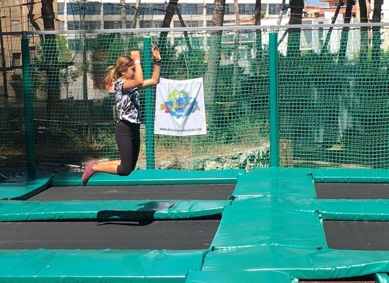 Bosc Aventura Salou: Explorer Pack 1