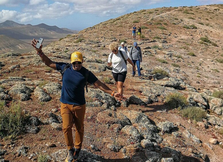 Picture 4 for Activity Fuerteventura: Montaña Escanfraga Volcano Summit Hike 3