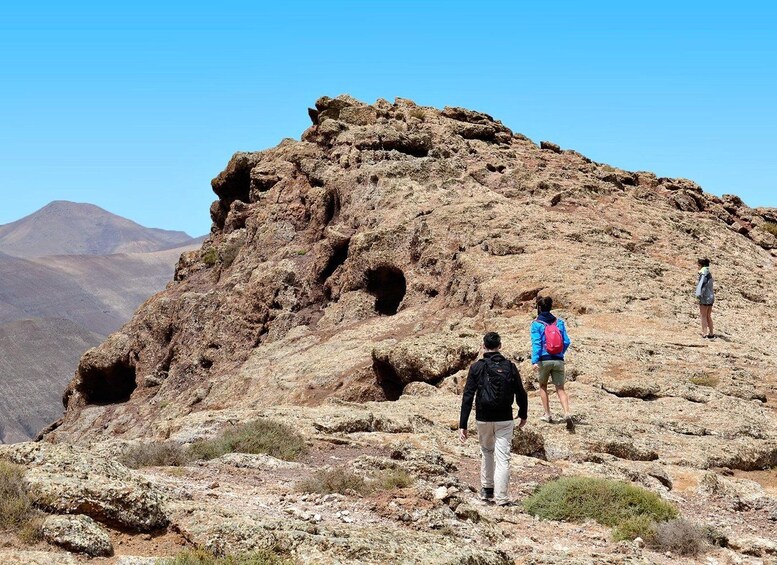 Picture 6 for Activity Fuerteventura: Montaña Escanfraga Volcano Summit Hike 2