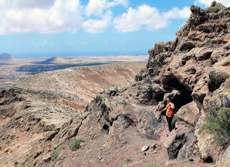 Picture 3 for Activity Fuerteventura: Montaña Escanfraga Volcano Summit Hike 5