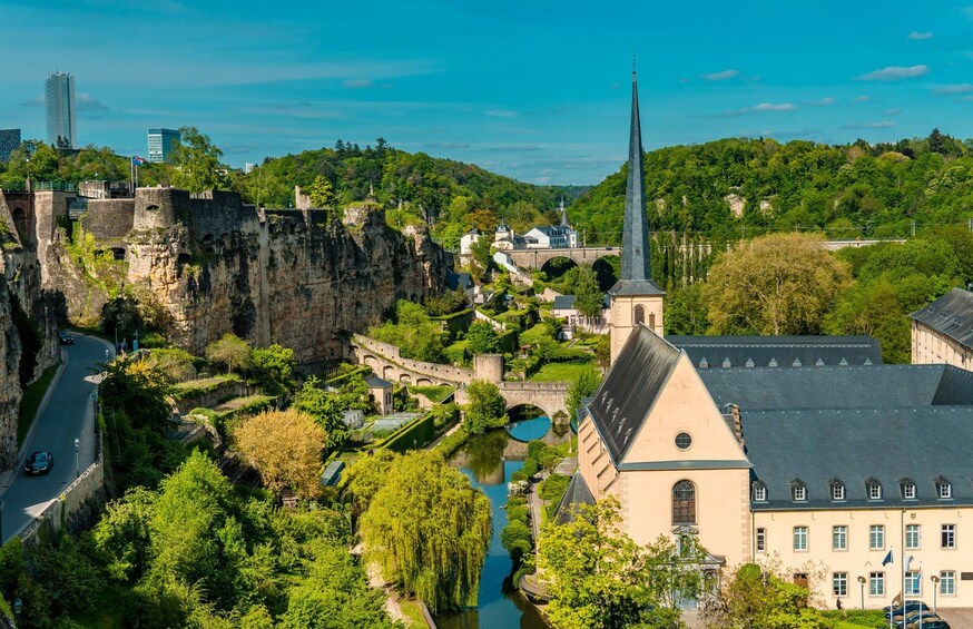 From Brussels: Guided Day Trip to Dinant and Luxembourg 1