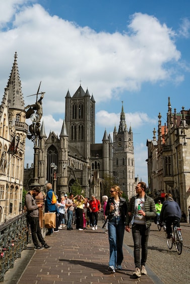 Picture 6 for Activity Ghent: Private Walking Tour with a Local 3