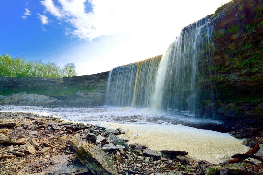 Tallinn: Old Town Walking Tour and Jägala Waterfall 1