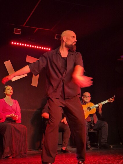 Picture 22 for Activity Madrid: Flamenco Show at Tablao "Las Tablas" with Drink 2