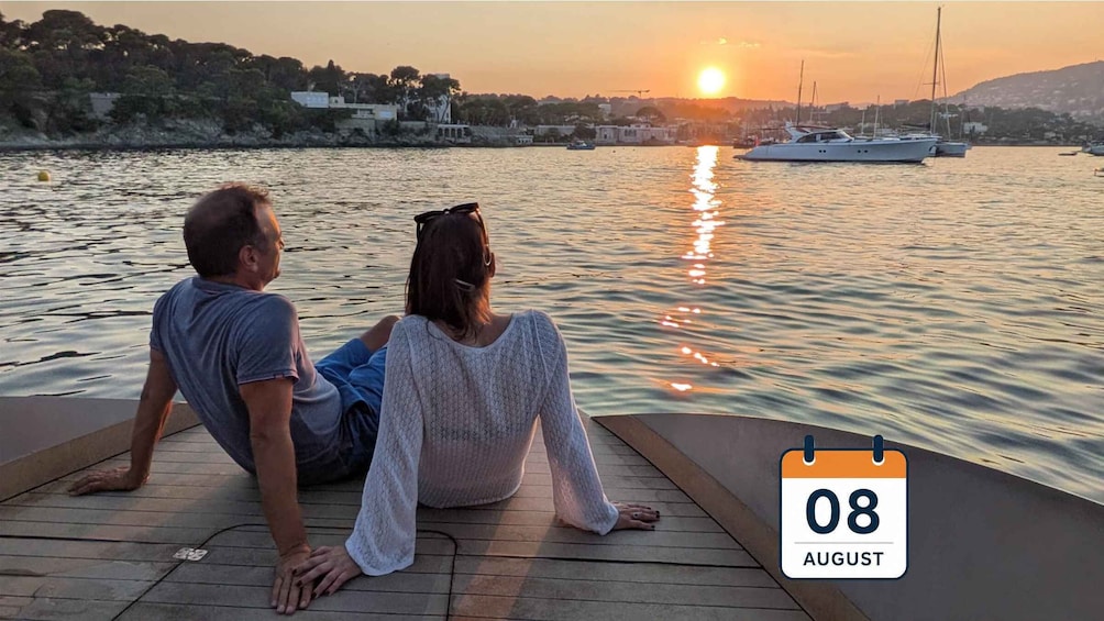 Nice: Exclusive Sunset Tour - Outstanding Solar Boat Fleet 2