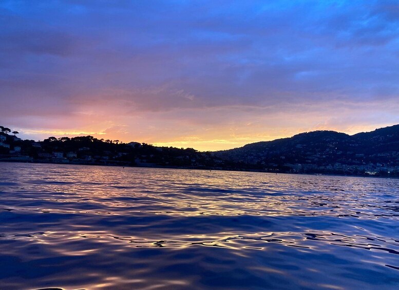 Picture 3 for Activity Nice: Private Sunset Tour on Solar Powered Boat 4
