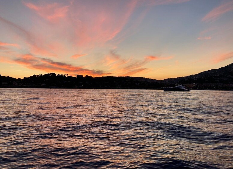 Picture 8 for Activity Nice: Private Sunset Tour on Solar Powered Boat 3