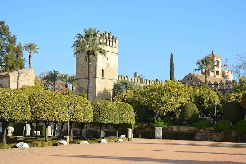 Cordóba: Gardens & Fortress of Catholic Monarchs Guided Tour 1