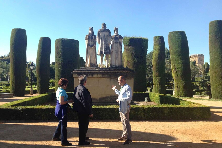 Picture 1 for Activity Cordóba: Gardens & Fortress of Catholic Monarchs Guided Tour 4