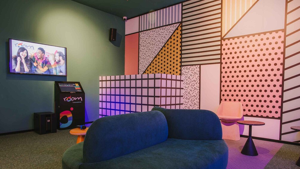 Picture 1 for Activity Maspalomas: Holiday World Themed Karaoke Room Rental 2