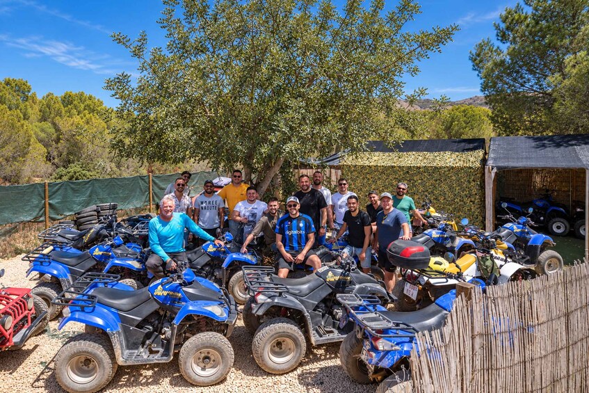 Picture 15 for Activity Benidorm: Algar Waterfalls Quad Tour 5