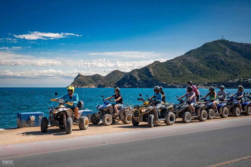 Picture 2 for Activity Benidorm: Jungle or Algar Waterfalls Quad Tour 1