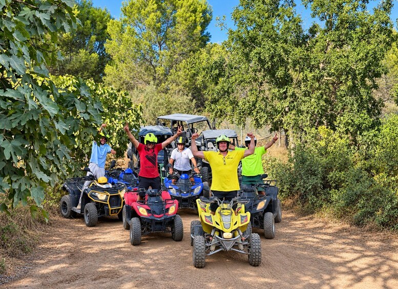 Picture 14 for Activity Benidorm: Algar Waterfalls Quad Tour 3