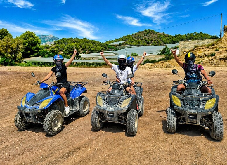 Picture 13 for Activity Benidorm: Algar Waterfalls Quad Tour 2