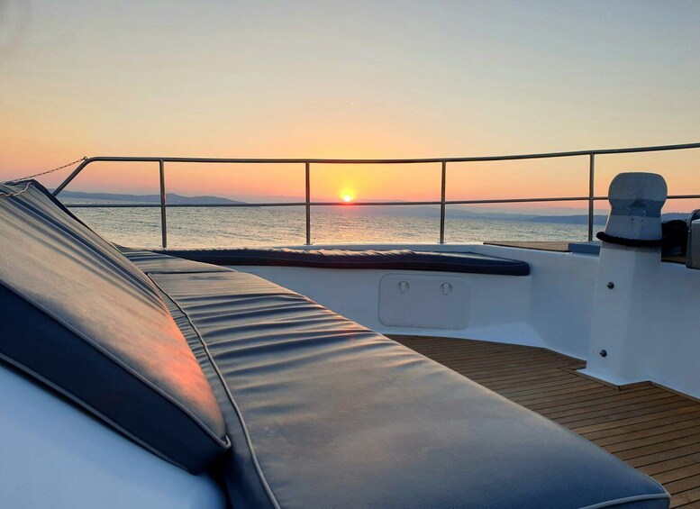 Picture 1 for Activity From Ouranoupoli: Back to the '80s. VIP Sunset Cruise