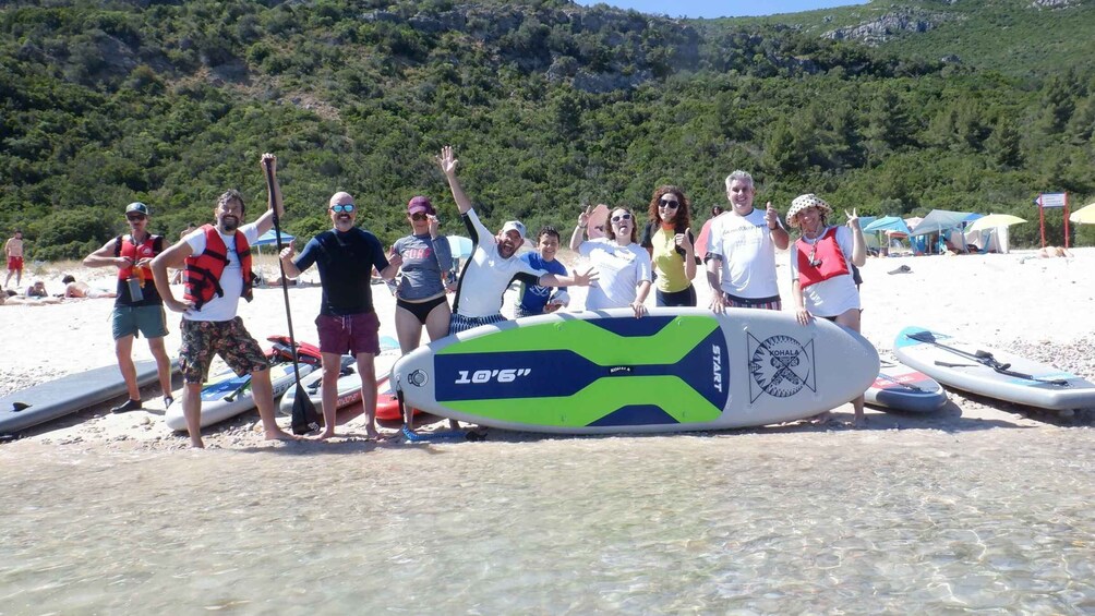 Picture 4 for Activity Arrábida: Stand Up Paddle & Snorkeling Experience 2
