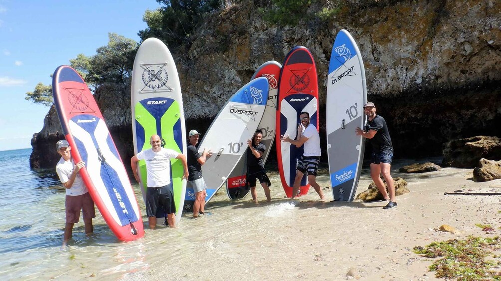 Arrábida: Stand Up Paddle & Snorkeling Experience 1