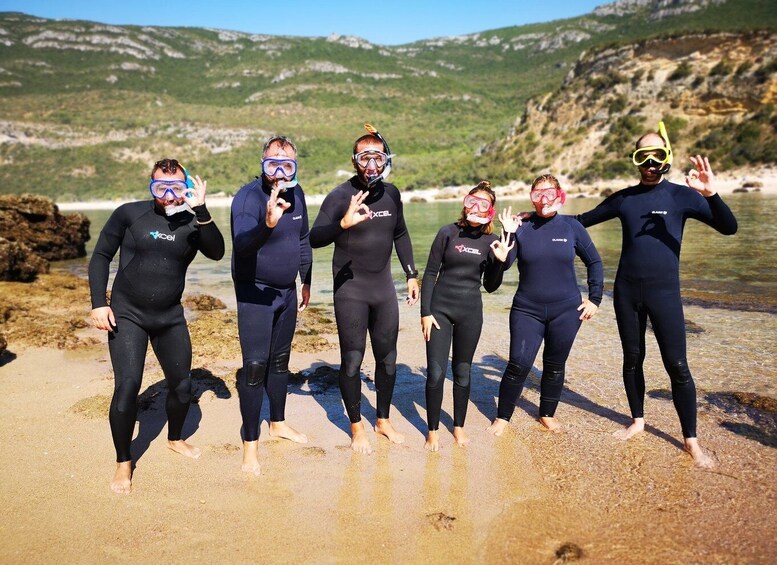 Picture 3 for Activity Arrábida: Stand Up Paddle & Snorkeling Experience 5