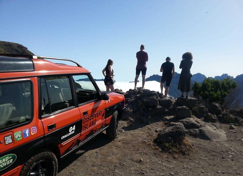 Picture 5 for Activity Madeira: Full-Day Porto Moniz Jeep Tour 2
