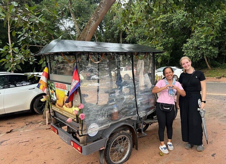 Picture 14 for Activity Private Angkor Wat Tour by Lady Tuk Tuk 5