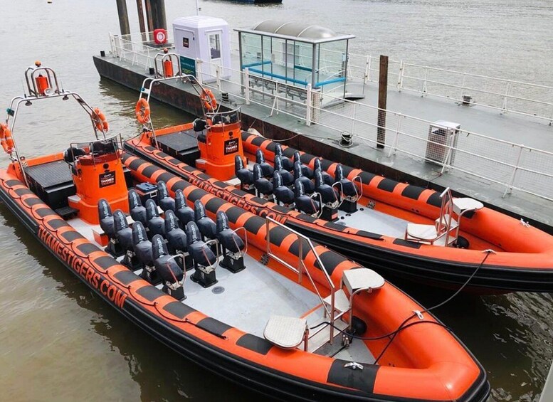 Picture 6 for Activity London: Speedboat Tour Through Heart of the City