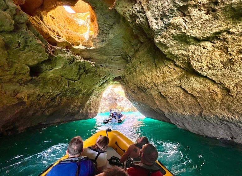 Picture 5 for Activity Portimão: Benagil Grottoes Boat Cruise 5