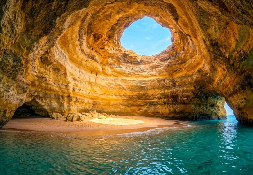 Picture 6 for Activity Portimão: Benagil Grottoes Boat Cruise 4