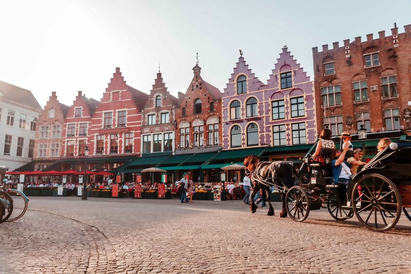 Picture 2 for Activity From Brussels: Guided Day Trip to Bruges and Ghent 2