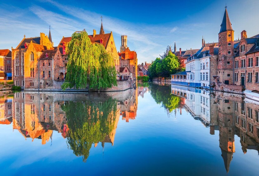 From Brussels: Guided Day Trip to Bruges and Ghent 1