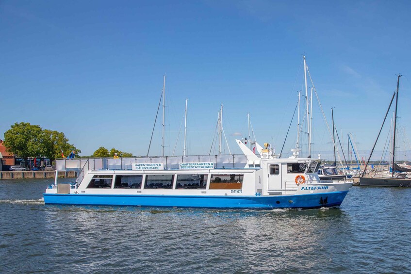 Stralsund: 1-Hour Harbor Cruise 1